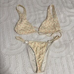 Polka Dot Bikini Set